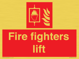 Fire fighters lift